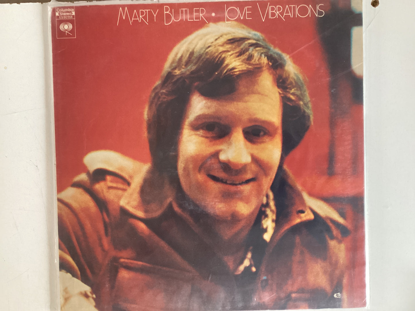 BUTLER, MARTY = LOVE VIBRATIONS (CDA 1973) (USED)