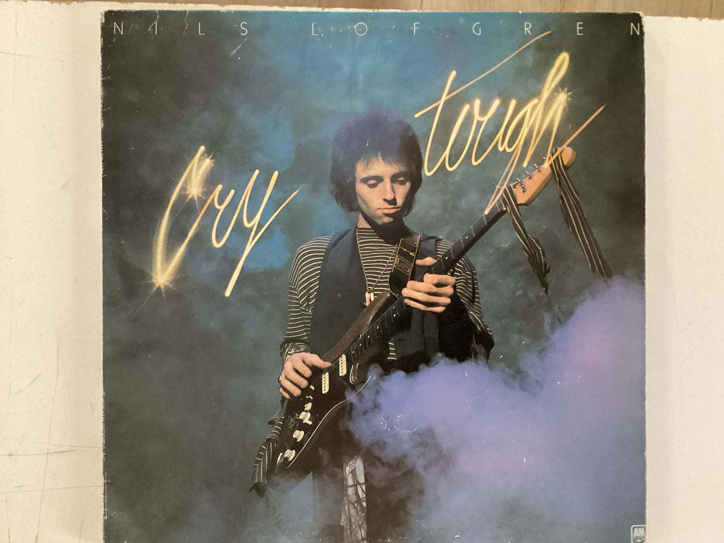 LOFGREN, NILS = CRY TOUGH (CDA 1976) (USED)