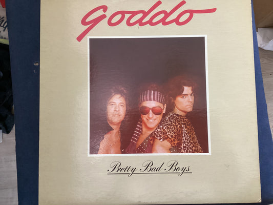 GODDO = PRETTY BAD BOYS (CDA 1981) (USED)