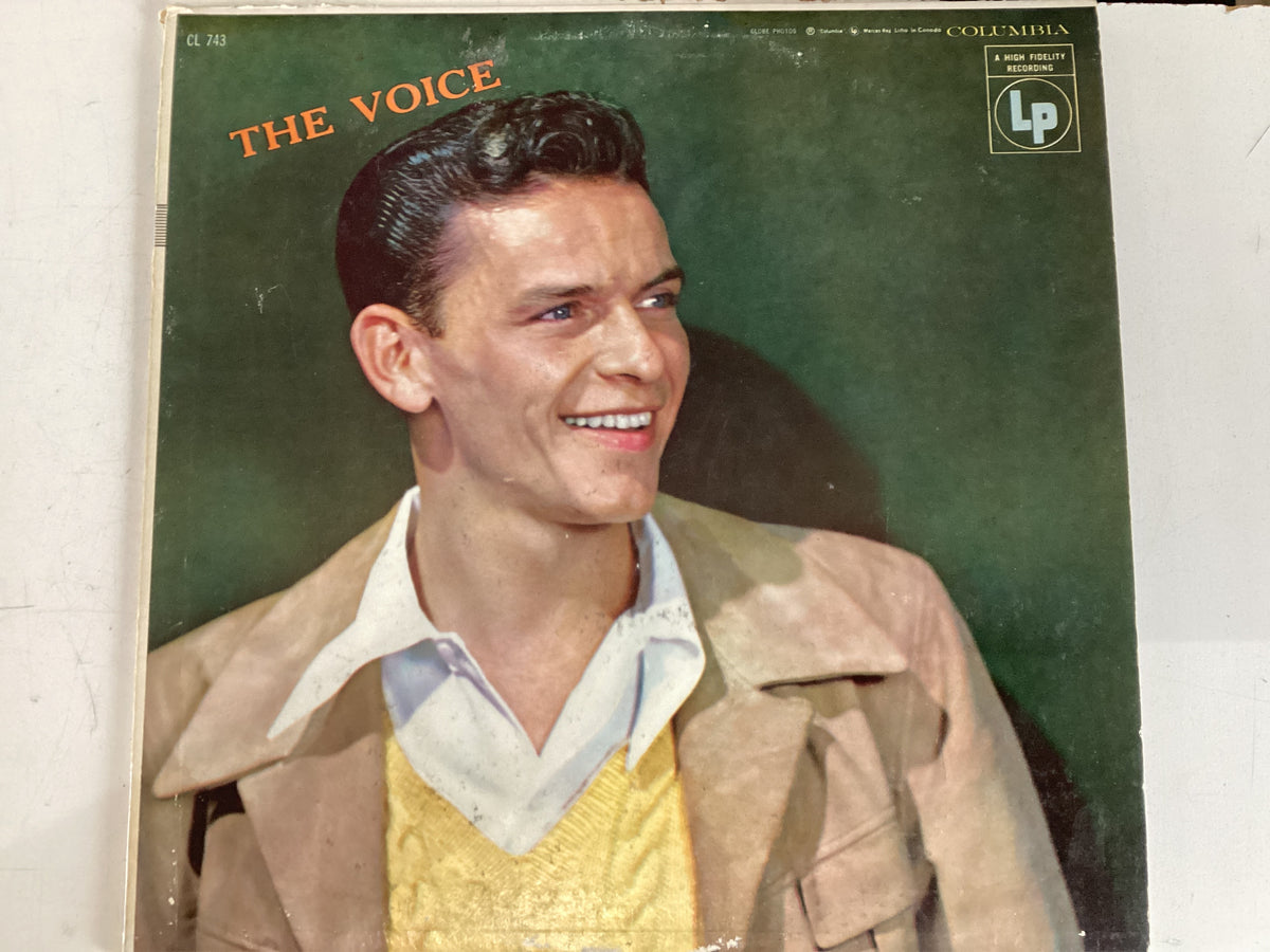 SINATRA, FRANK = THE VOICE (USA 1955) (USED)