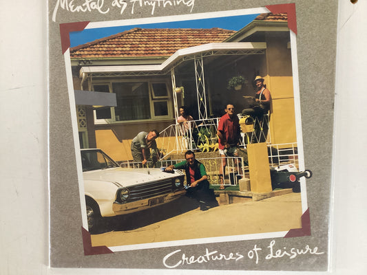 MENTAL AS ANYTHING = CREATURES OF LEISURE (CDA 1983)M (USED)