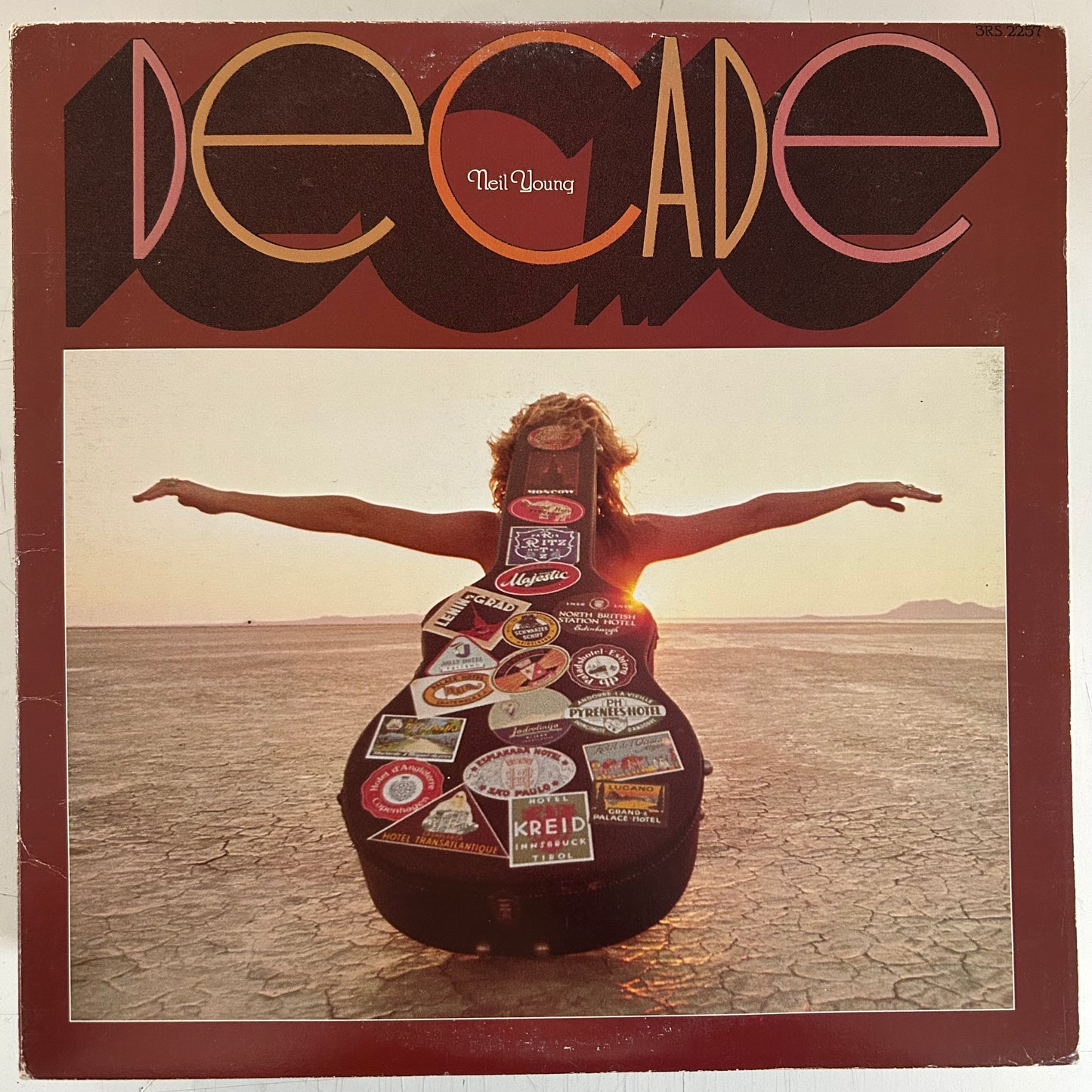 YOUNG, NEIL = DECADE (CDN 1976) (USED)