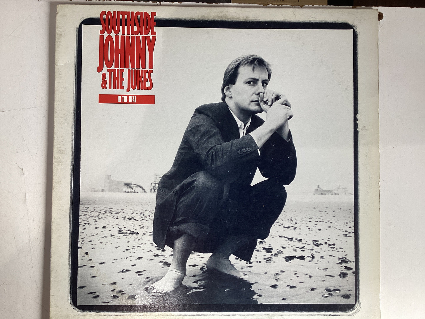 SOUTHSIDE JOHNNY & THE JUKES = IN THE HEAT (CDA 1984) (USED)