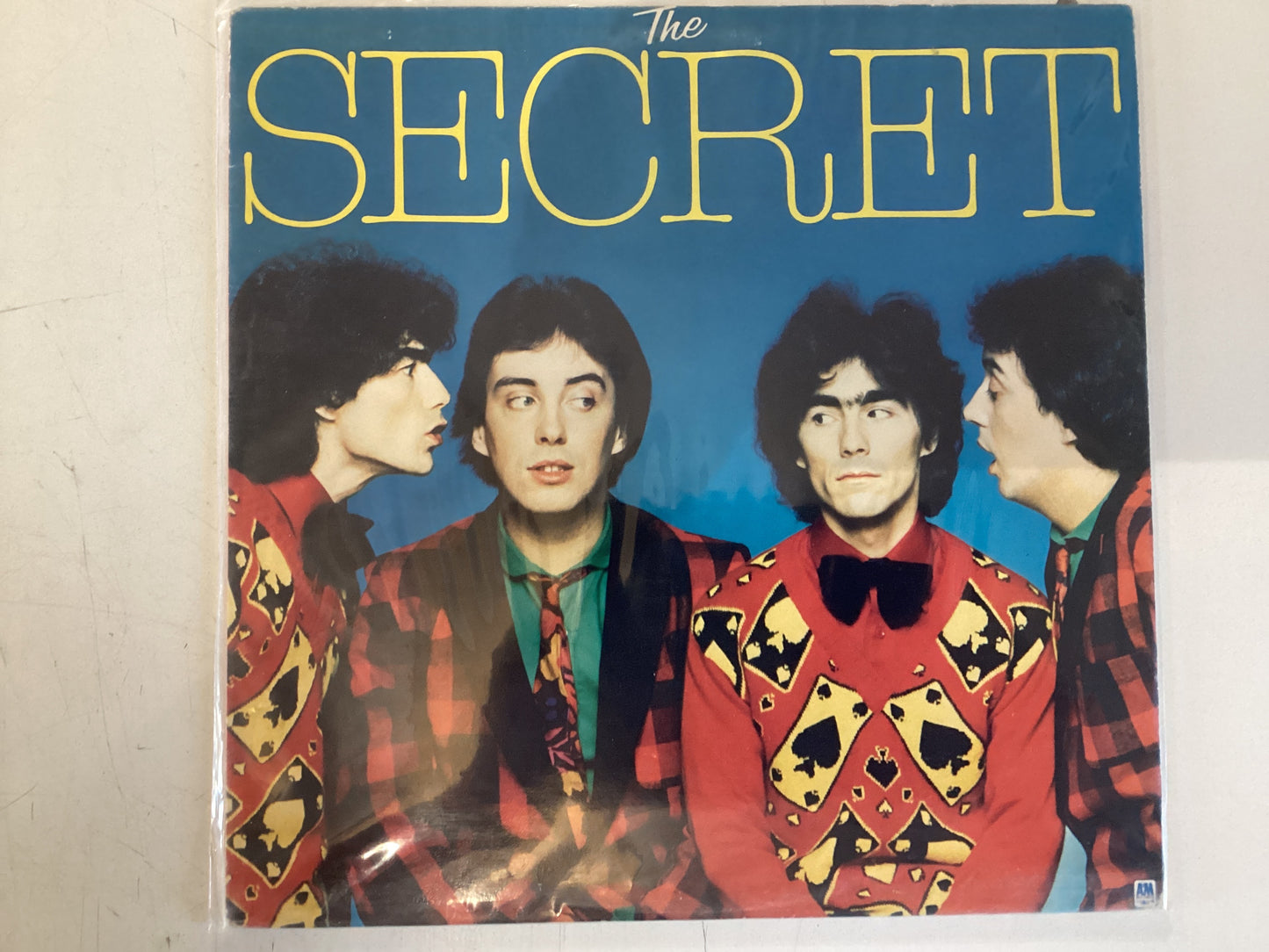 THE SECRET = SELF TITLED (CDA 1979) (USED)