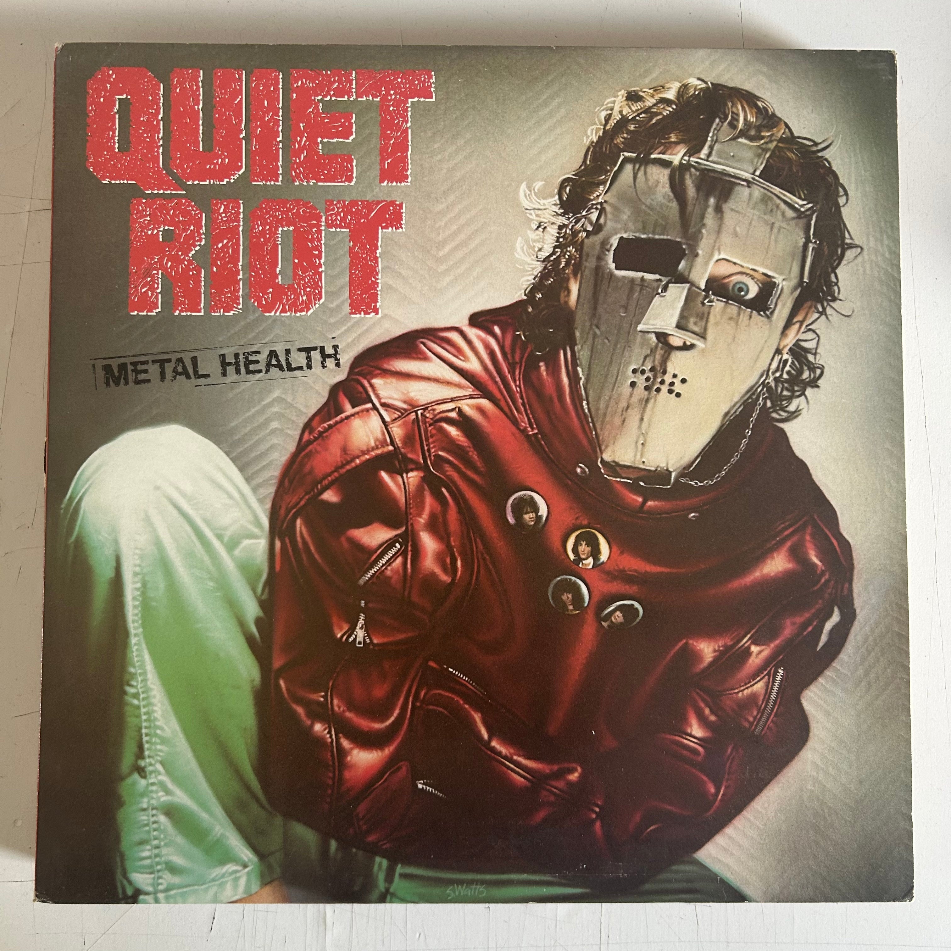 QUIET RIOT = MENTAL HEALTH (CDN 1983) (USED)