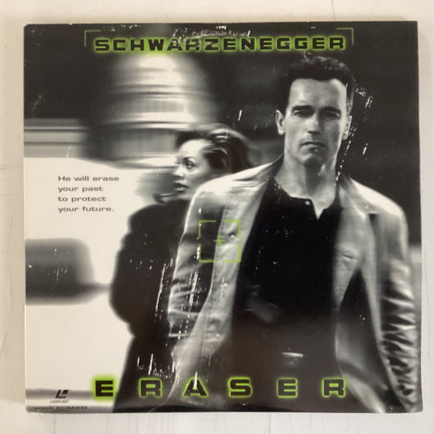 ERASER (LASERDISC) (USED)