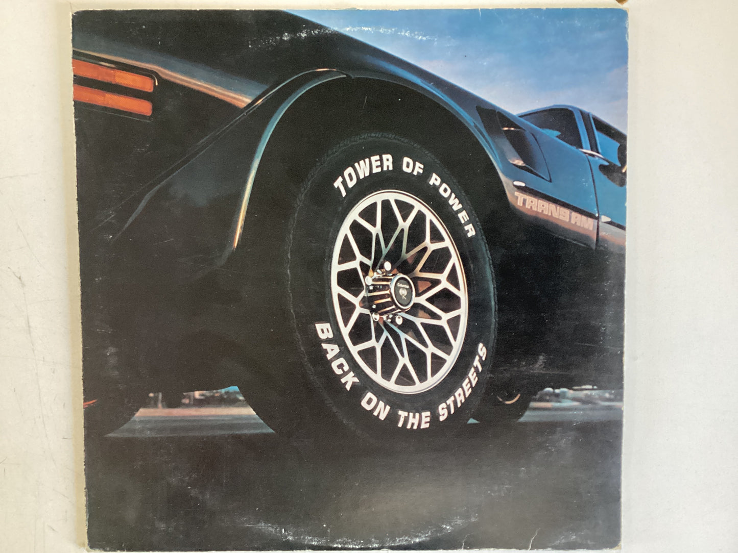 TOWER OF POWER = BACK ON THE STREETS (CDA 1978) (USED)
