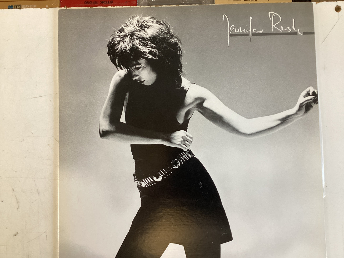 RUSH, JENNIFER = SELF TITLED (CDA 1985) (USED)