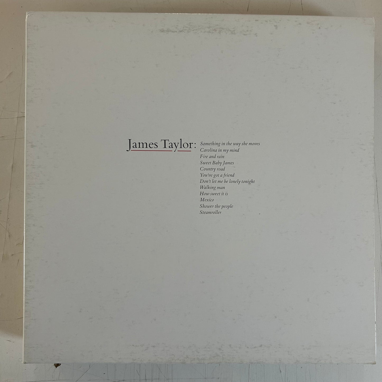 TAYLOR, JAMES = GREATEST HITS (CLUB) (CDN 1976) (USED)