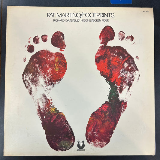 MARTINO, PAT = FOOTPRINTS (US 1975 REISSUE) (USED)