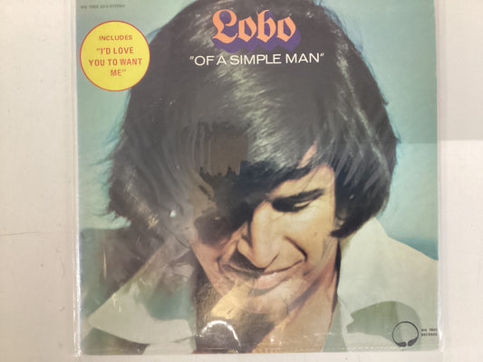 LOBO = OF A SIMPLE MAN (CDA 1972) (USED)