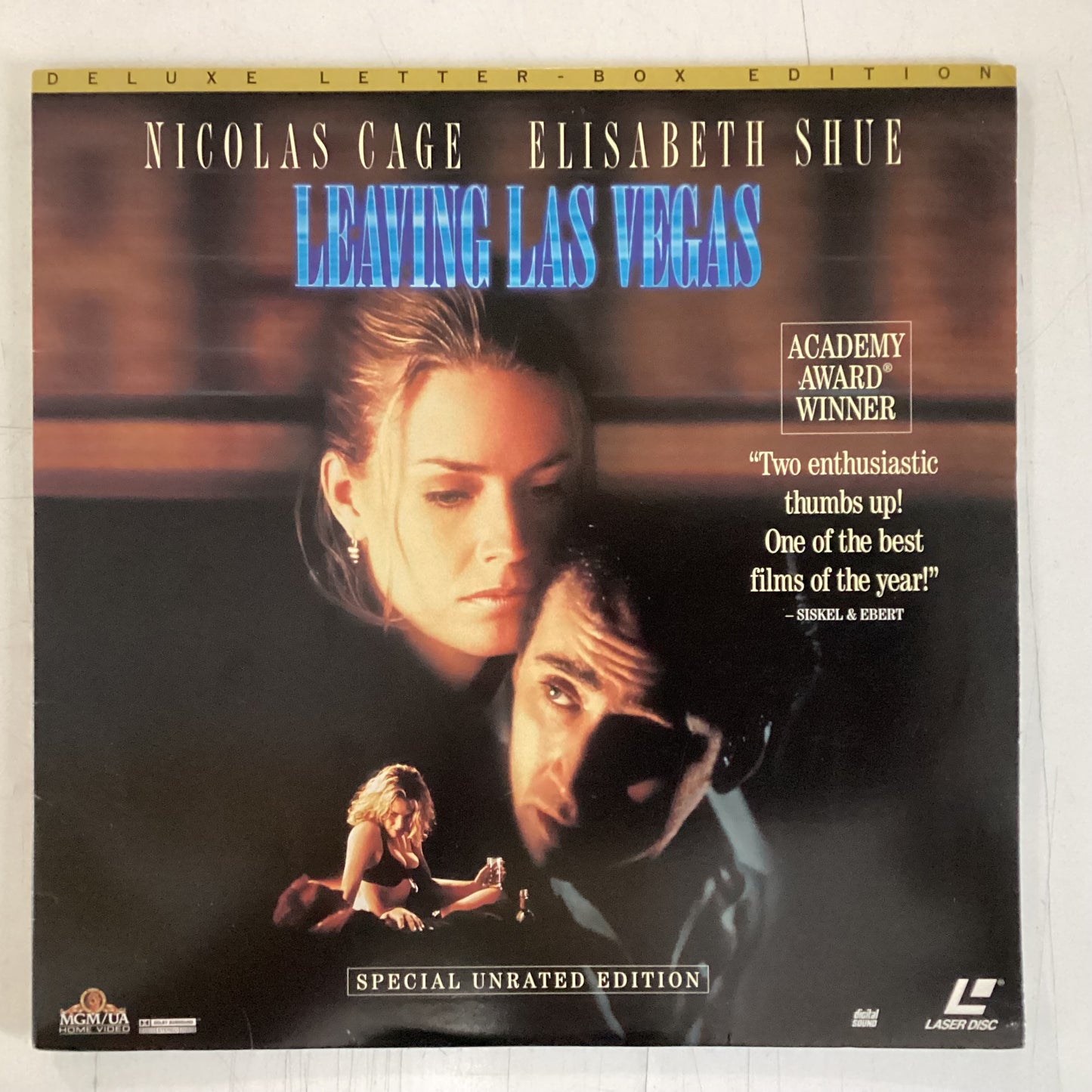 LEAVING LAS VEGAS (LASERDISC) (USED)