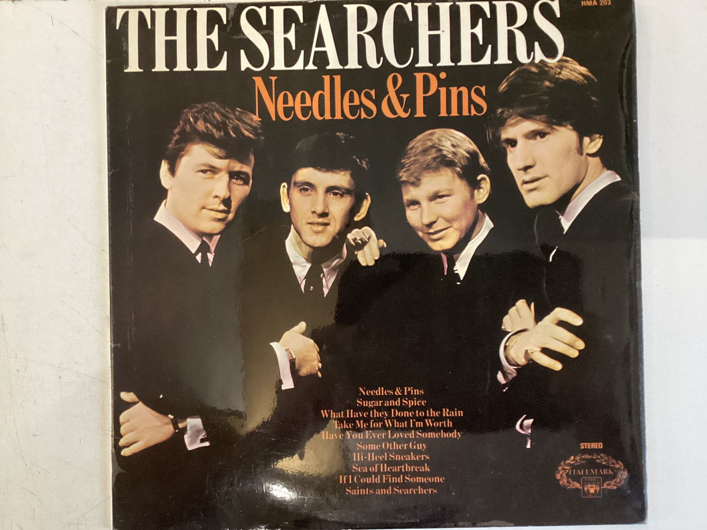 THE SEARCHERS = NEEDLES & PINS (UK 1971) (USED)