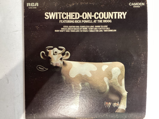 POWELL, RICK = SWITCHED-ON-COUNTRY (CDA 1970) (USED)