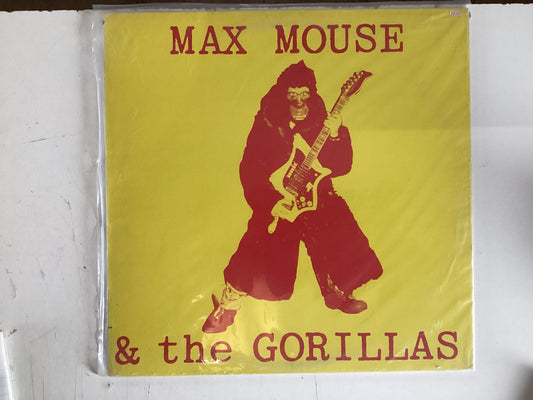 MAX MOUSE & THE GORILLAS = SELF TITLED (CDA 1978) (USED)
