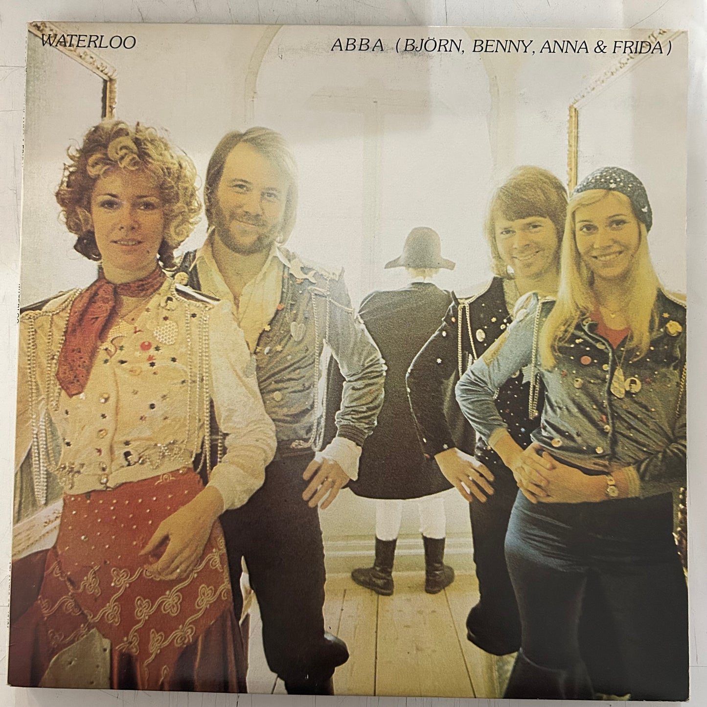 ABBA = WATERLOO (CDN 1974) (USED)