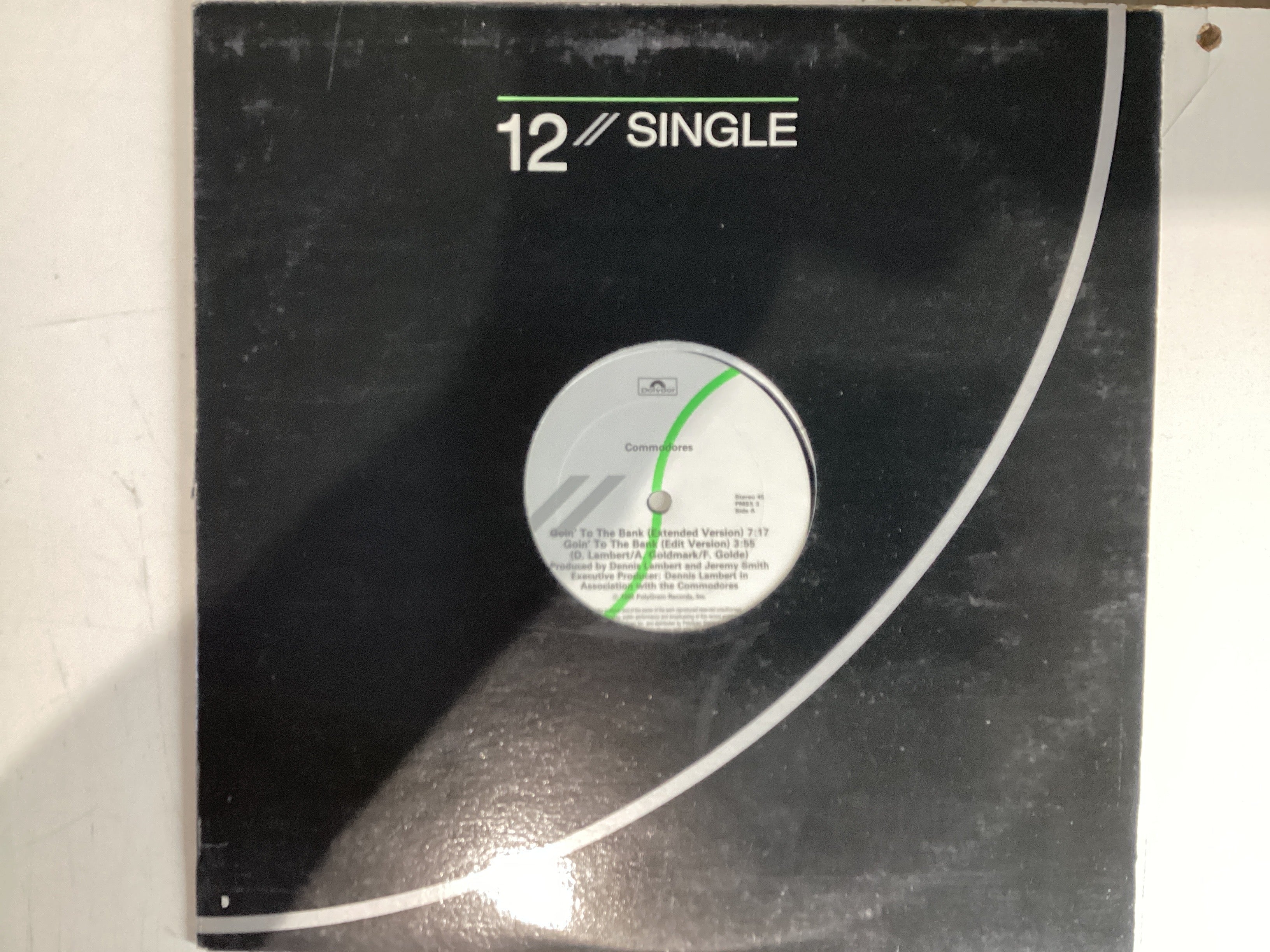 COMMODORES = GOIN’ TO THE BANK (CDA 1986) (USED)