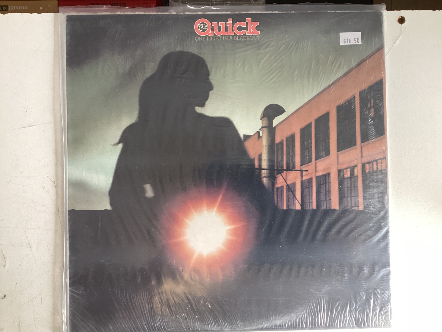 QUICK = ONE LIGHT IN A BLACKOUT (CDA 1982) (USED)