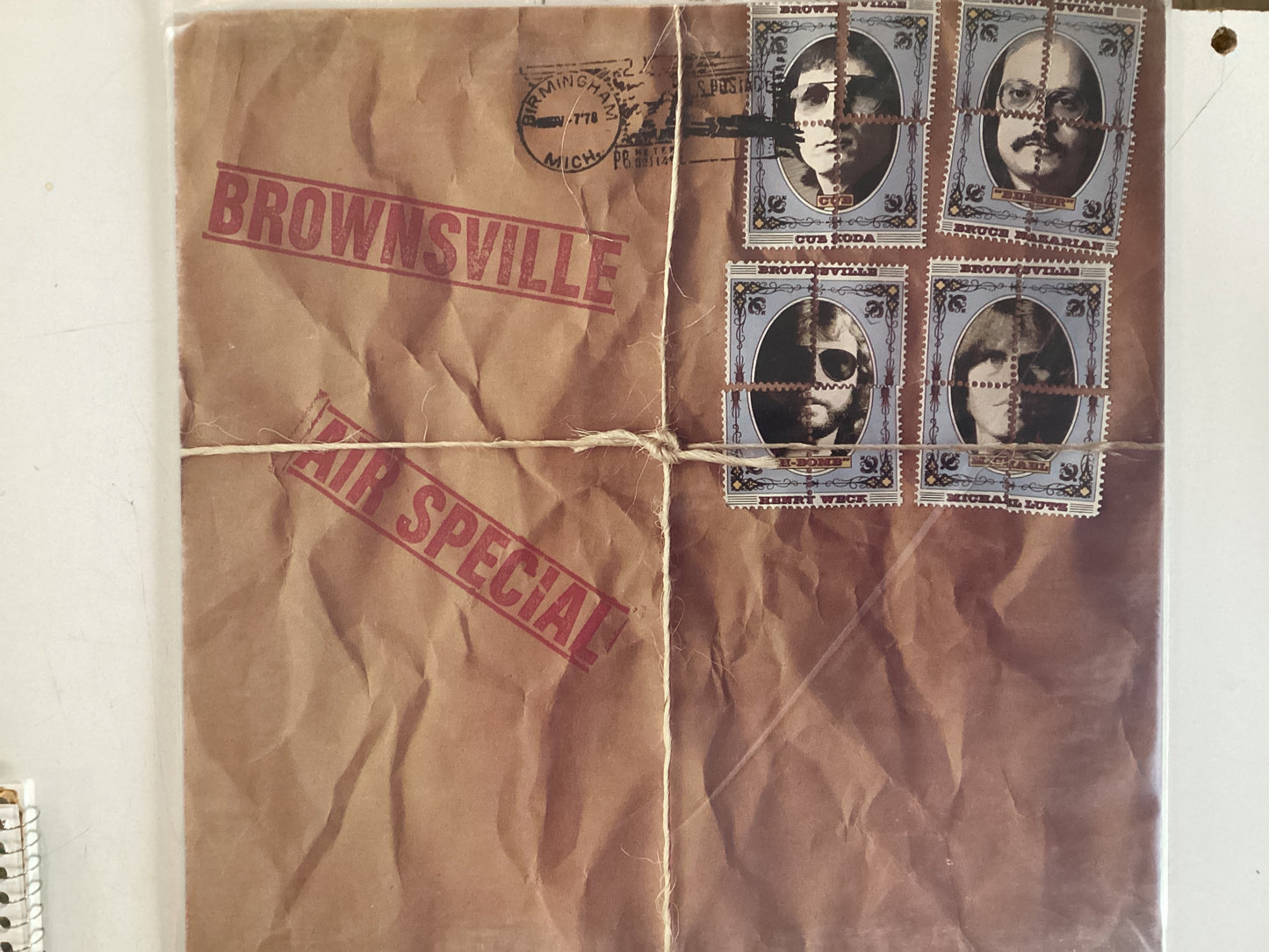 BROWNSVILLE = AIR SPECIAL (CDA 1978) (USED)