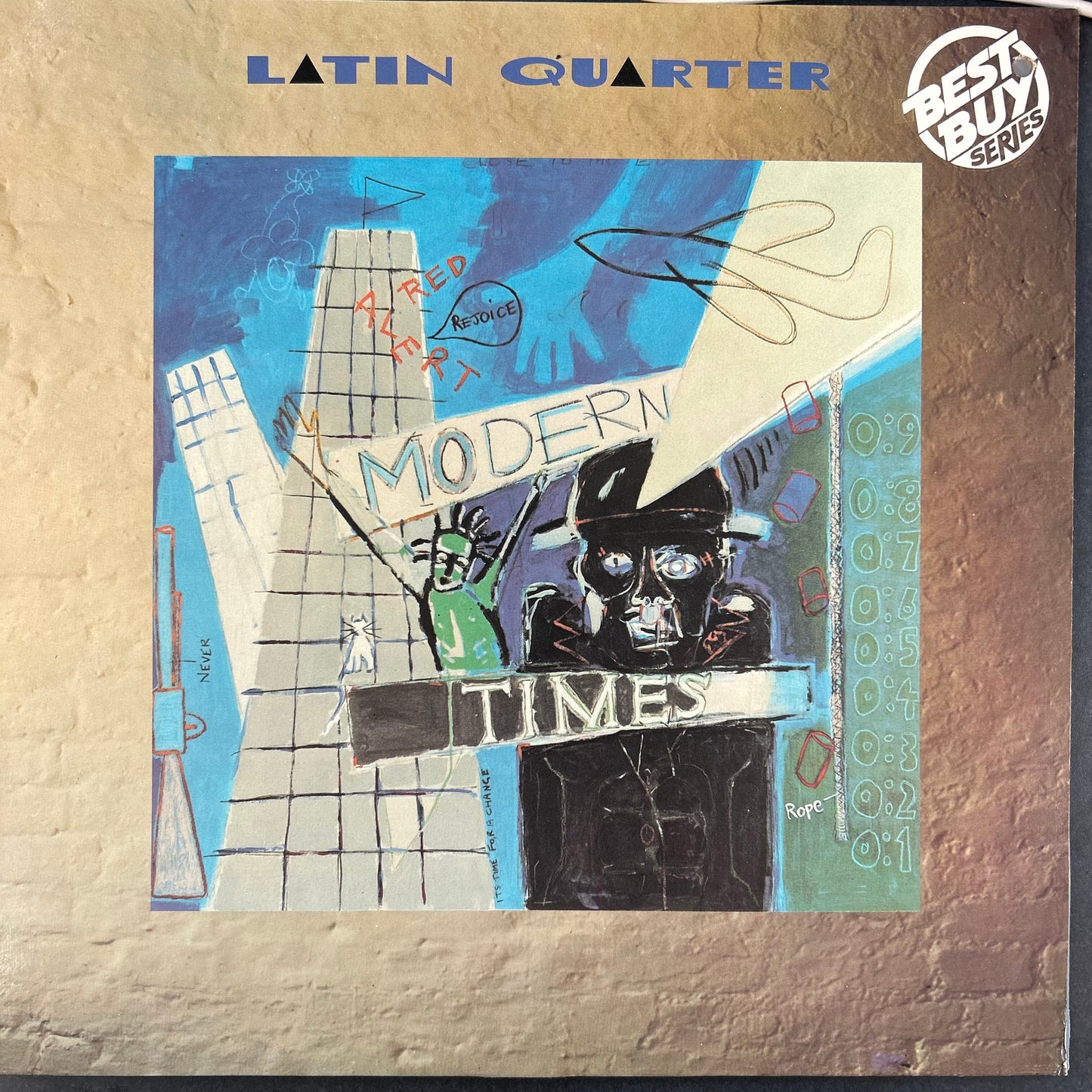 LATIN QUARTER = MODERN TIMES (CDN 1985)