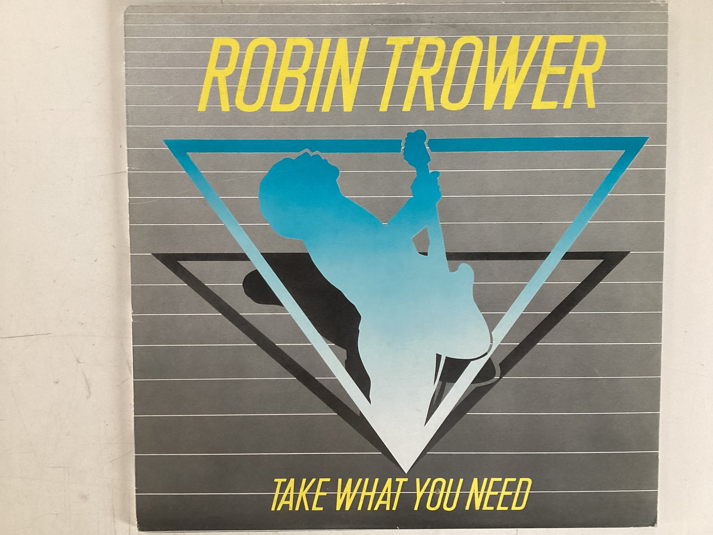 TROWER, ROBIN = TAKE WHAT YOU NEED (CDA 1988) (USED)