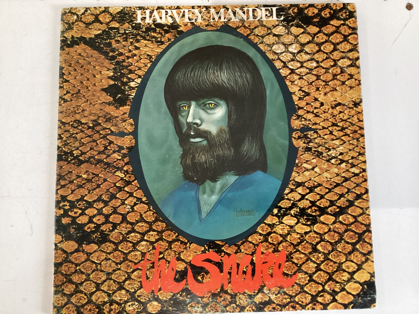MANDEL, HARVEY = THE SNAKE (CDA 1972) (USED)