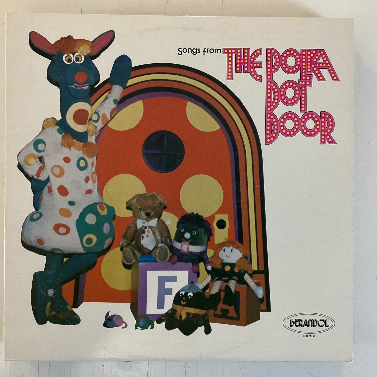 POLKA DOT DOOR: SONGS FROM (CDN 1978) (USED)