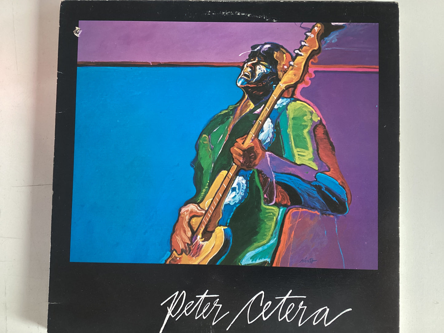 CETERA, PETER = PETER CETERA (CDA 1981) (USED)