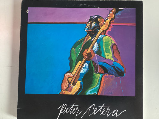 CETERA, PETER = PETER CETERA (CDA 1981) (USED)