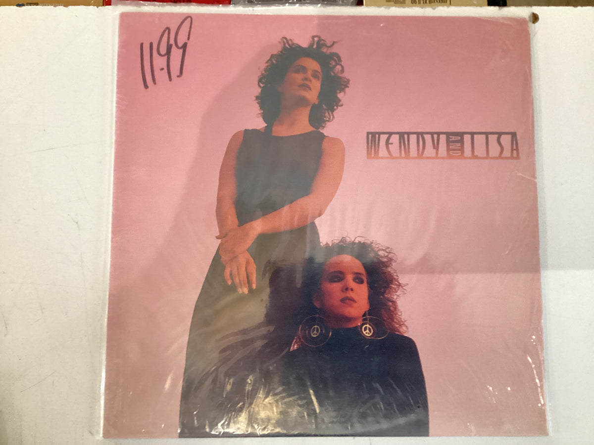 WENDY AND LISA = SELF TITLED (CDA 1987) (USED)