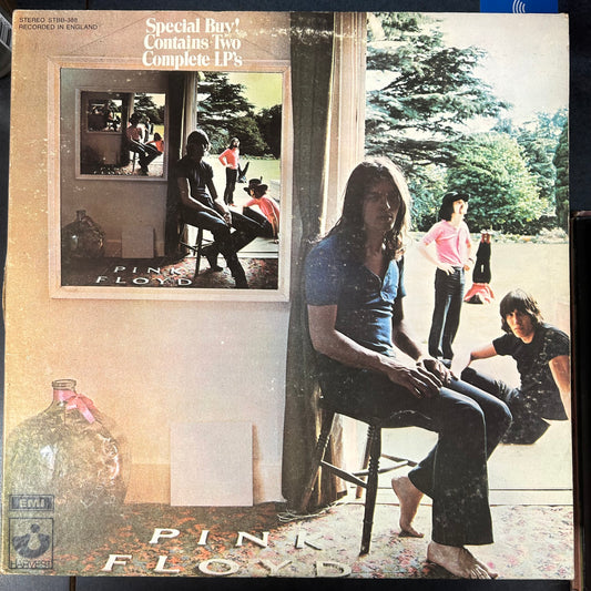 PINK FLOYD = UMMAGUMMA (CDN 1970's REISSUE) (USED)