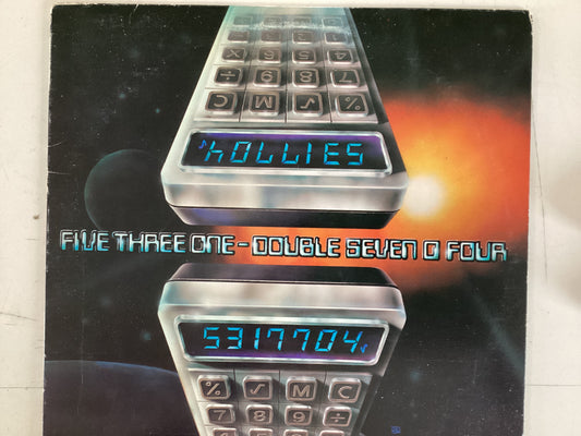 THE HOLLIES = FIVE THREE ONE DOUBLE SEVEN 0 FOUR (CDA 1979) (USED)