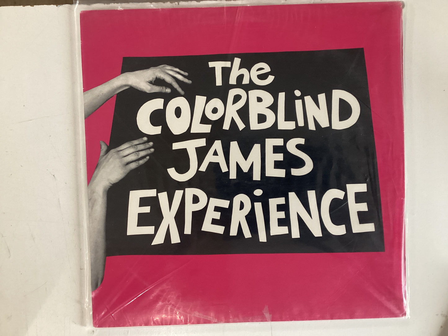 THE COLORBLIND JAMES EXPERIENCE = SELF TITLED (USA 1987) (USED)