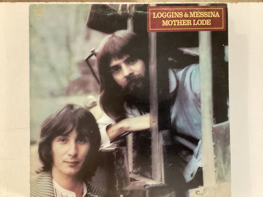 LOGGINS & MESSINA = MOTHER LODE (CDA 1974) (USED)