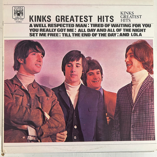 KINKS = GREATEST HITS (CDN 1970s) (USED)