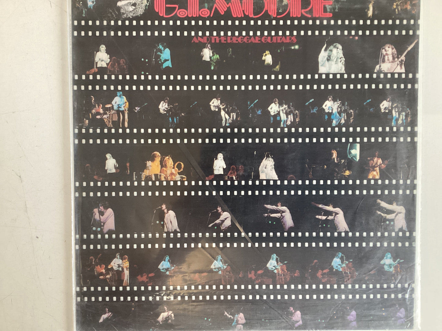 GT MOORE AND THE REGGAE GUITARS = SELF TITLED (UK 1974) (USED)