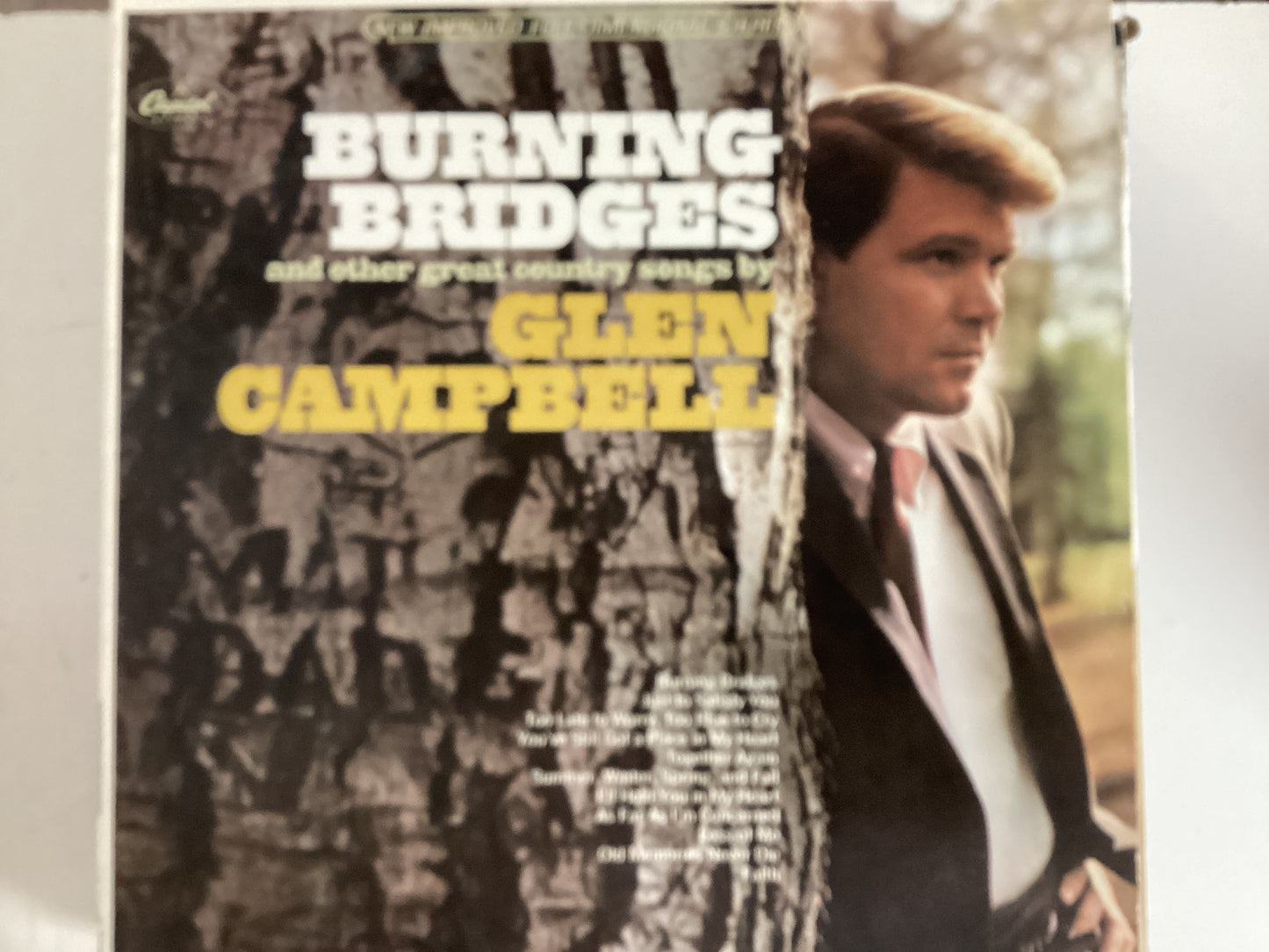 CAMPBELL, GLEN = BURNING BRIDGES (CDA 1967) (USED)