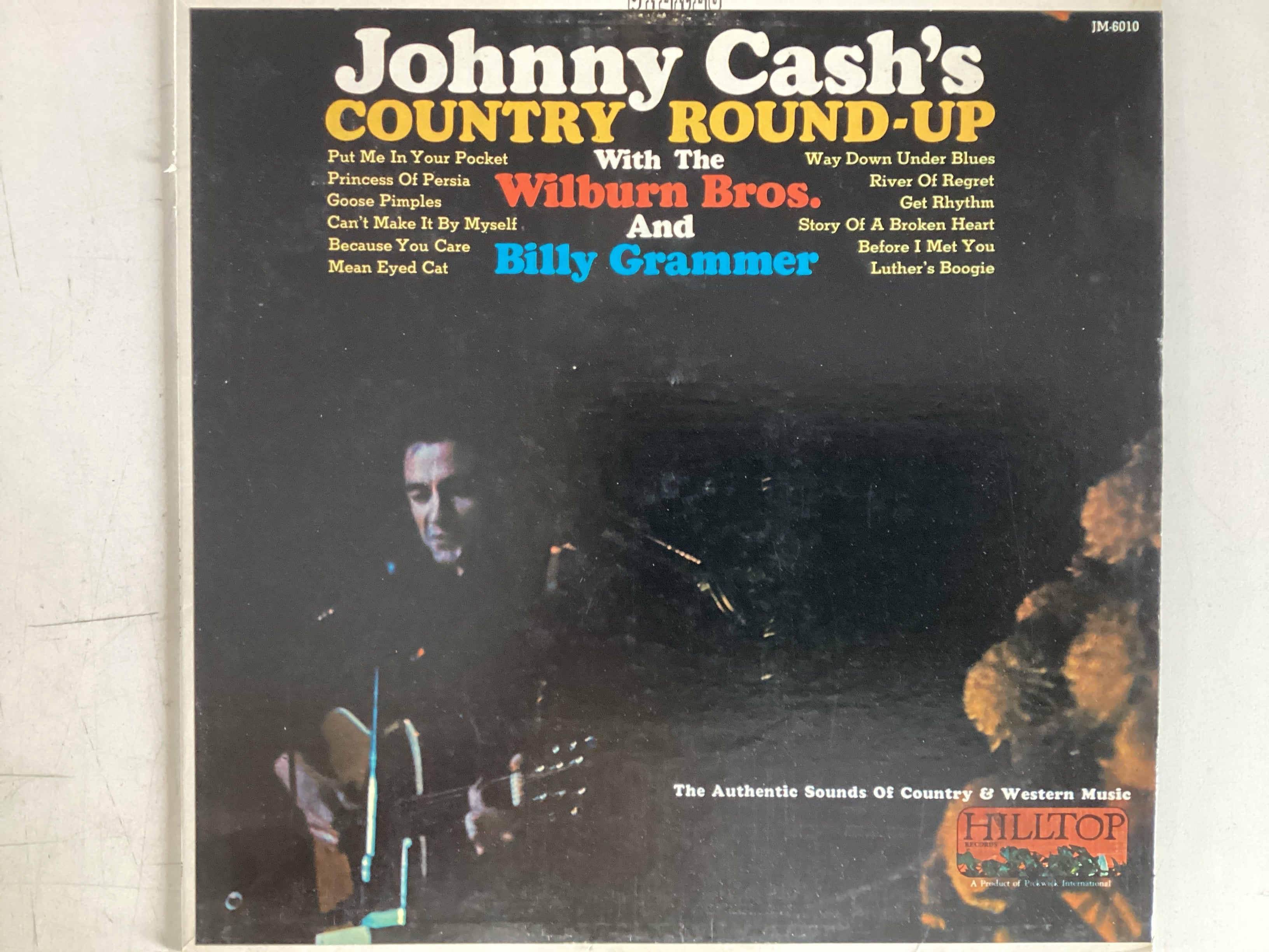 CASH, JOHNNY = COUNTRY ROUNDUP (USA 1965) (USED)