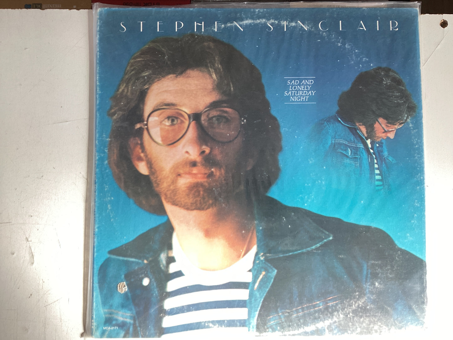 SINCLAIR, STEPHEN = SAD AND LONLEY SATURDAY NIGHT (USA 1976) (USED)