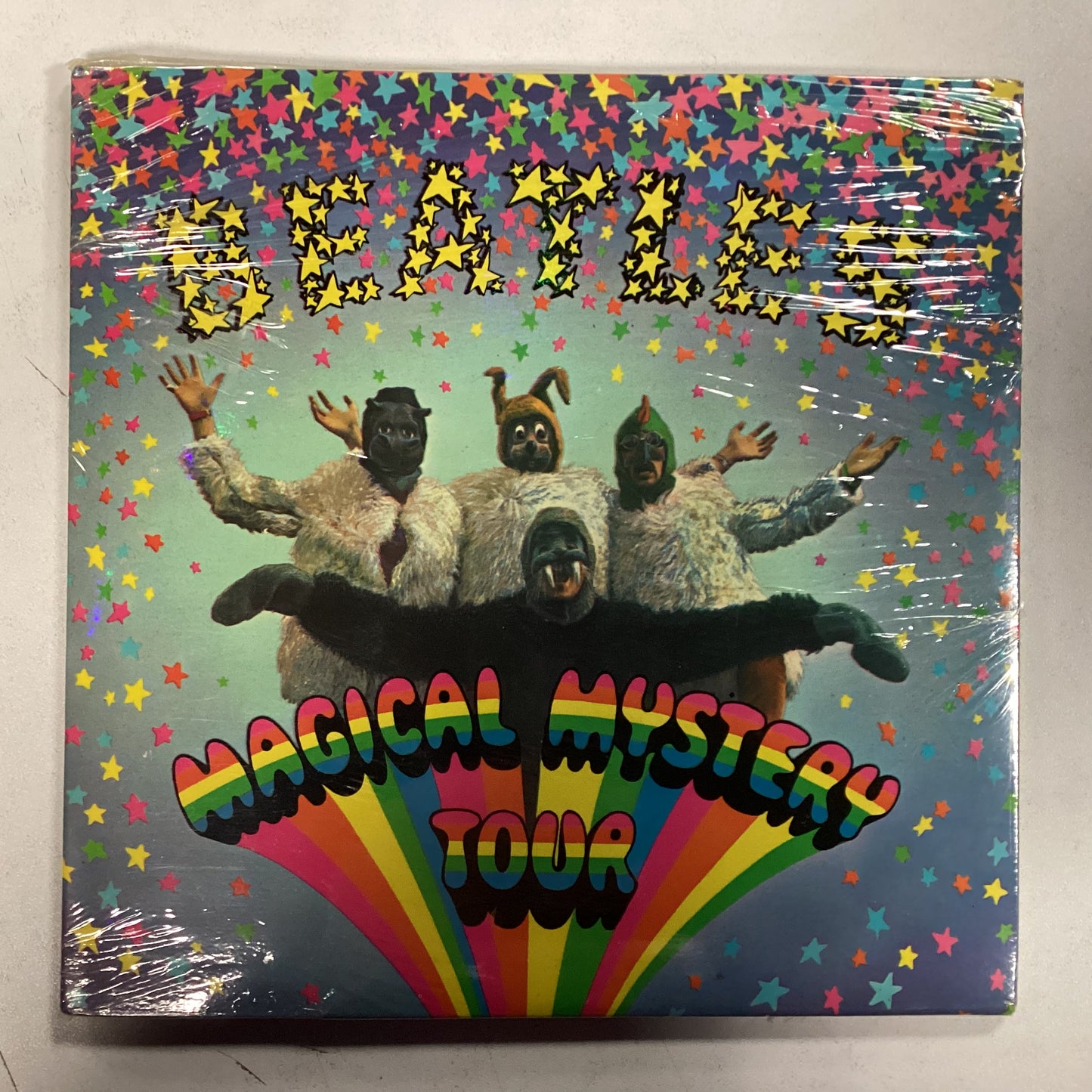 BEATLES = MAGICAL MYSTERY TOUR EP (STEREO) (UK 70S)
