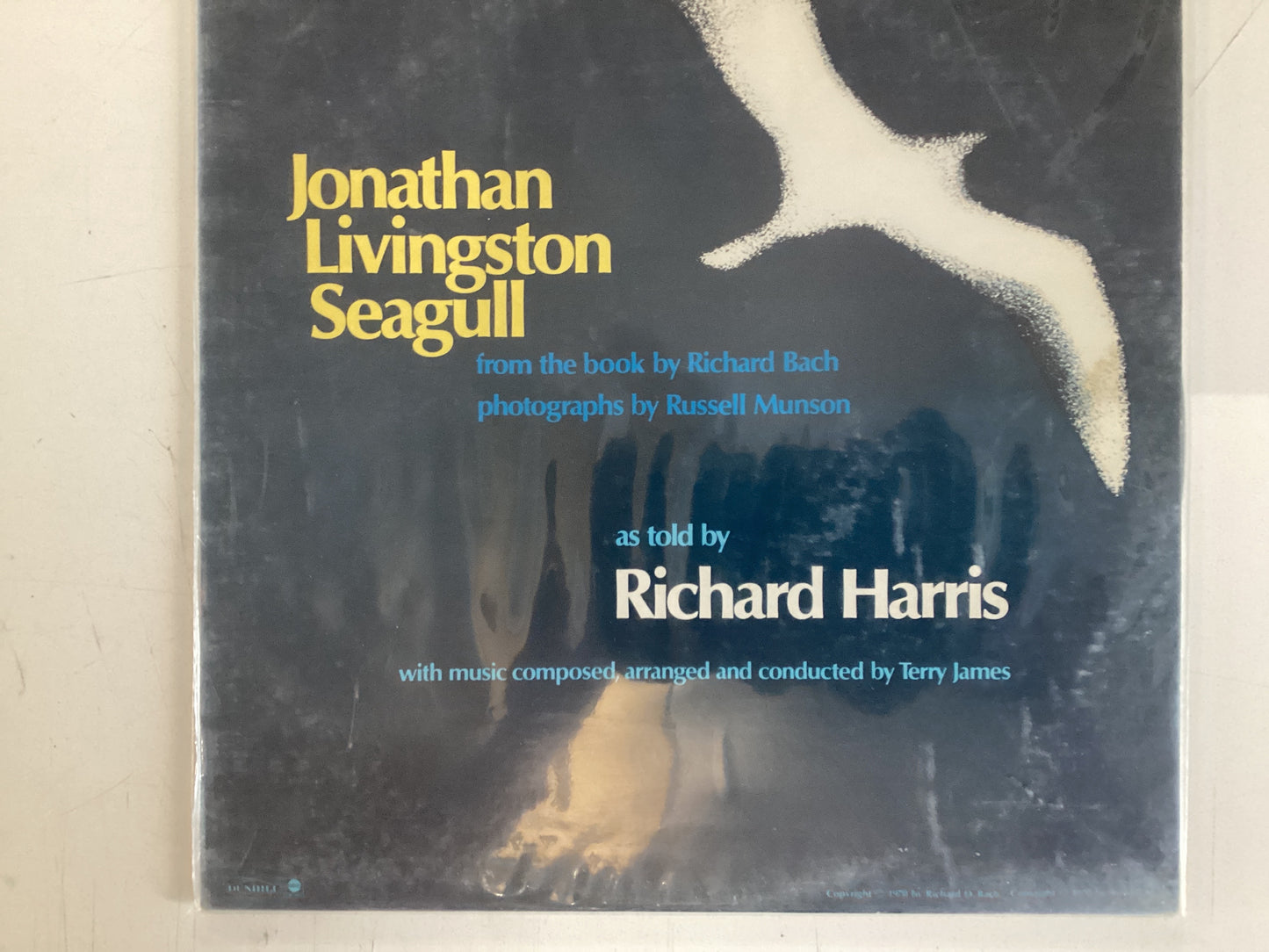 HARRIS, RICHARD = JONATHON LIVINGSTON SEAGULL (USA 1973) (USED)