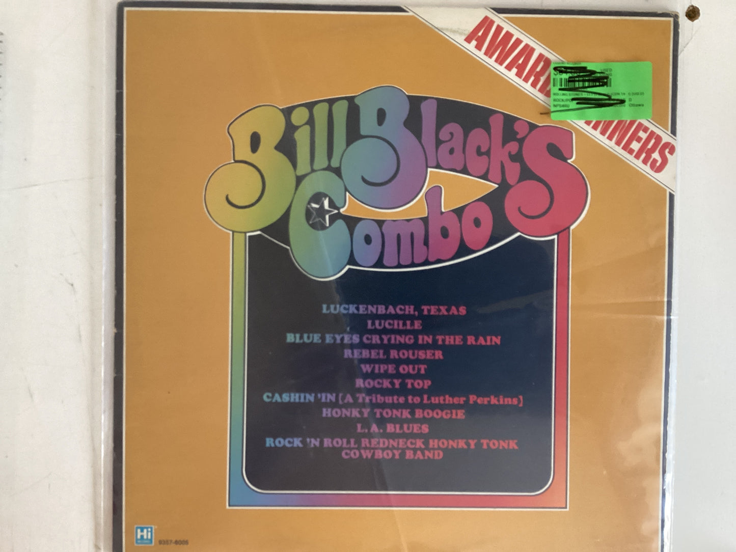 BILL BLACK’S COMBO = AWARD WINNERS (CDA 1977) (USED)
