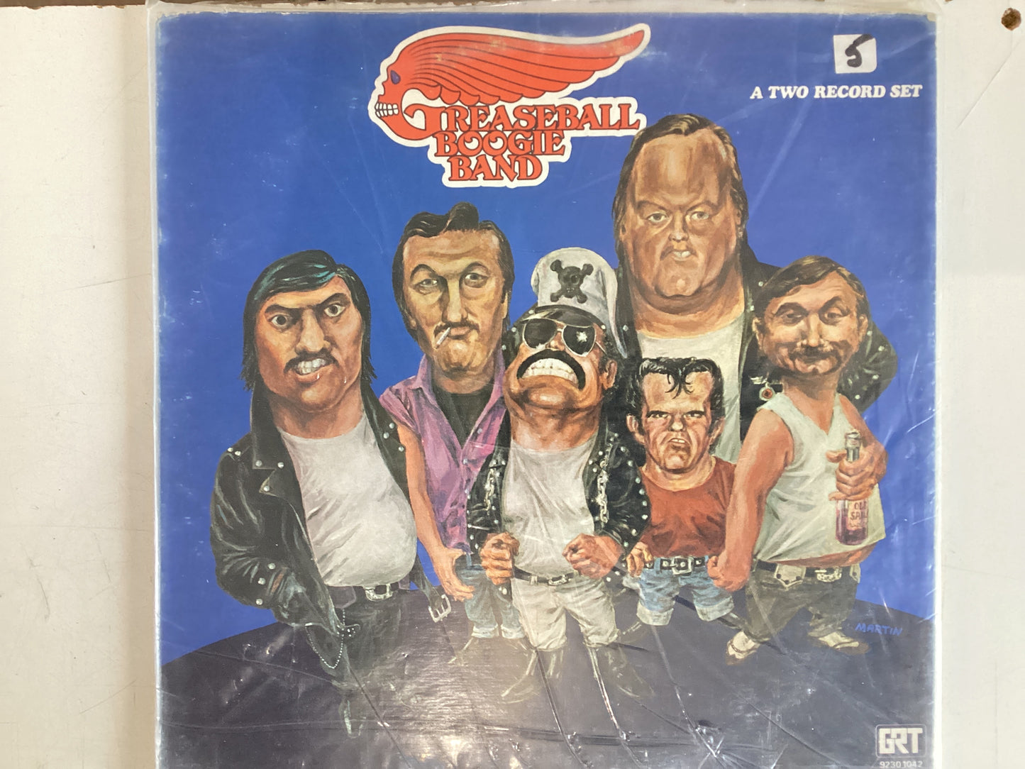 GREASEBALL BOOGIE BAND = SELF TITLED (CDA 1973) (USED)