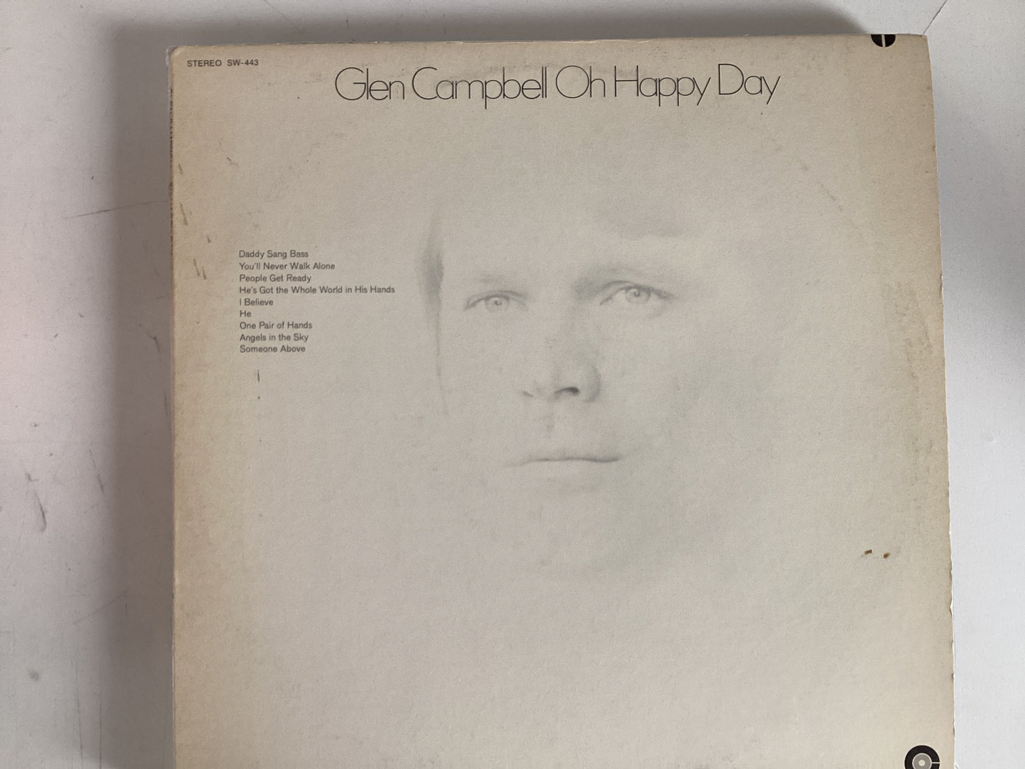 CAMPBELL, GLEN = OH HAPPY DAY (CDA 1970) (USED)