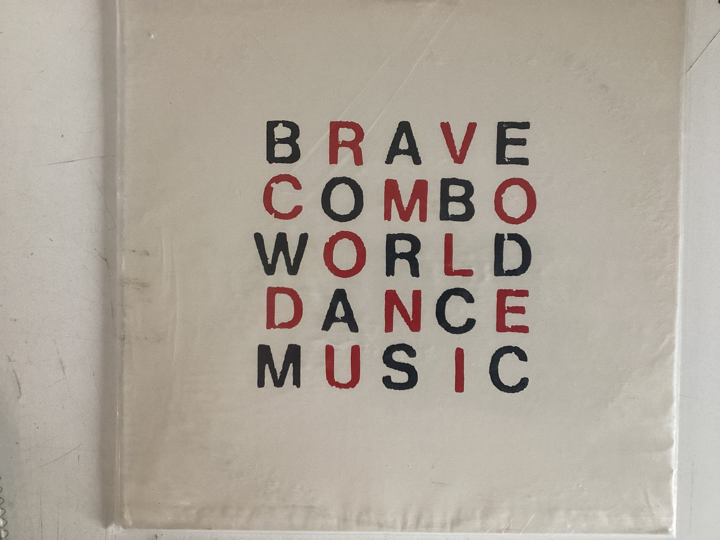 BRAVE COMBO = WORLD DANCE MUSIC (USA 1984) (USED)