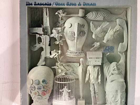 THE RASCALS = ONCE UPON A DREAM (CDA 1968) (USED)