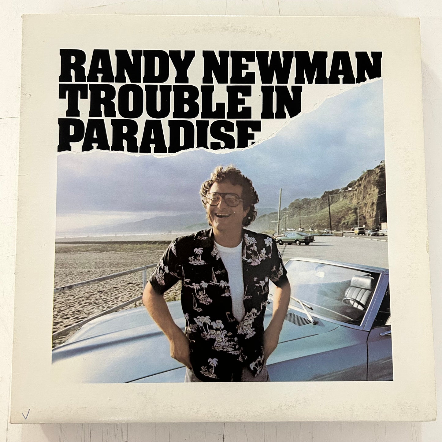 NEWMAN, RANDY = TROUBLE IN PARADISE (CDN 1983) (USED)