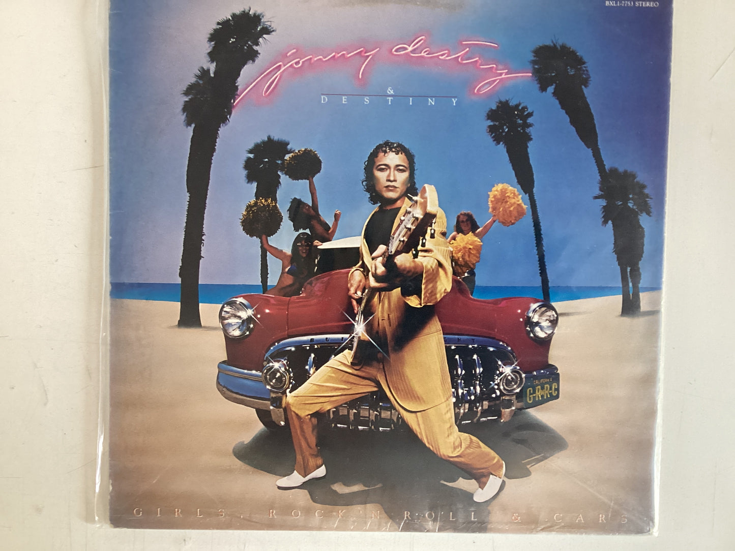 JOHNNY DESTINY = GIRLS, ROCK N’ ROLL & CARS (USA 1980) (USED)