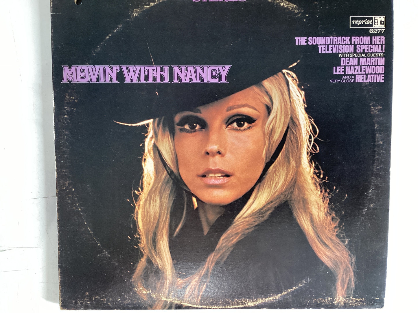 SINATRA, NANCY = MOVIN’ WITH NANCY (USA 1967) (USED)
