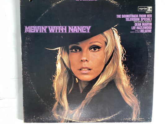 SINATRA, NANCY = MOVIN’ WITH NANCY (USA 1967) (USED)